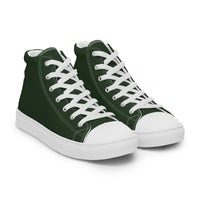 Men’s high top canvas-Myrtle