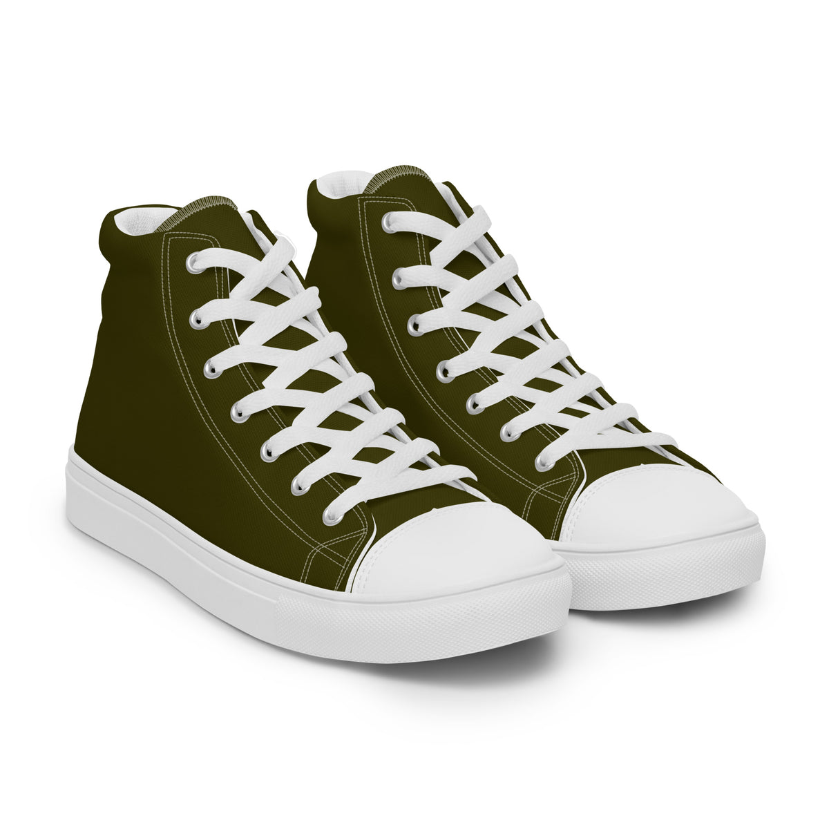 Men’s high top canvas-Karaka
