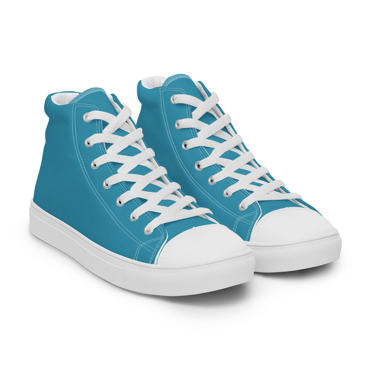 Men’s high top canvas-Blue
