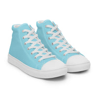 Men’s high top canvas-Blizzard Blue