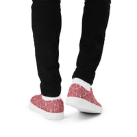 Men’s lace-up canvas