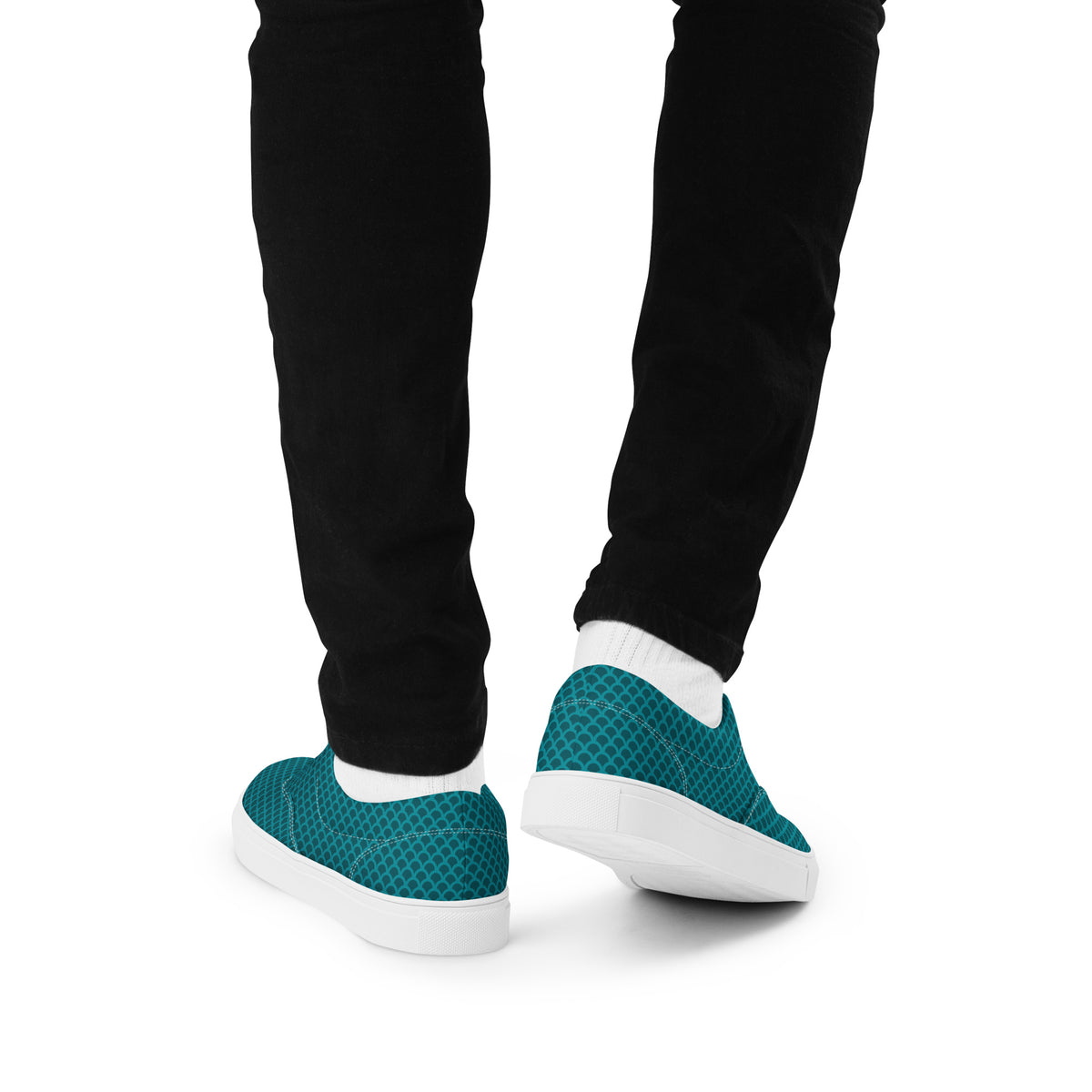 Men’s lace-up canvas