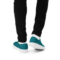 Men’s lace-up canvas