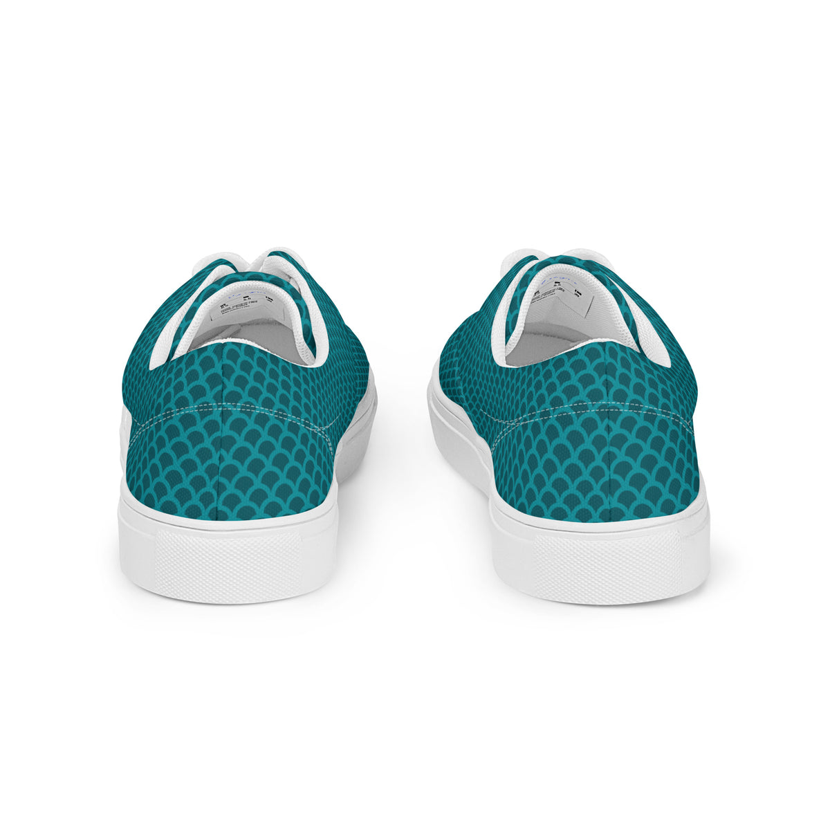Men’s lace-up canvas