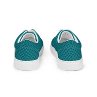 Men’s lace-up canvas