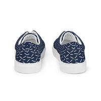 Men’s lace-up canvas