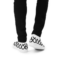 Men’s lace-up canvas