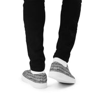 Men’s lace-up canvas