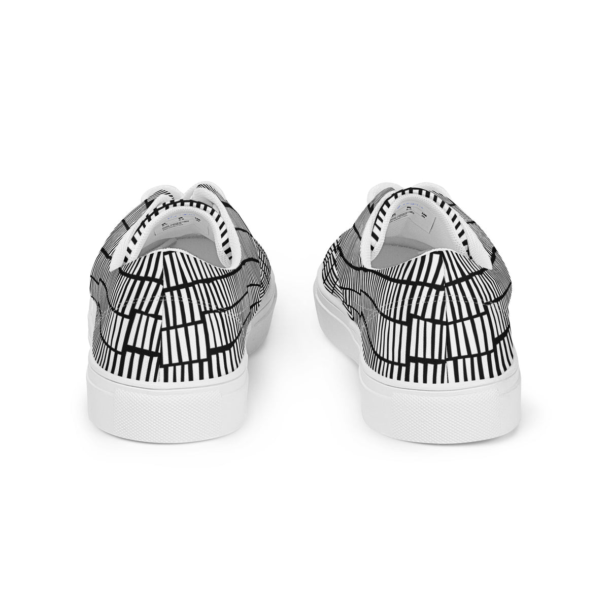 Men’s lace-up canvas