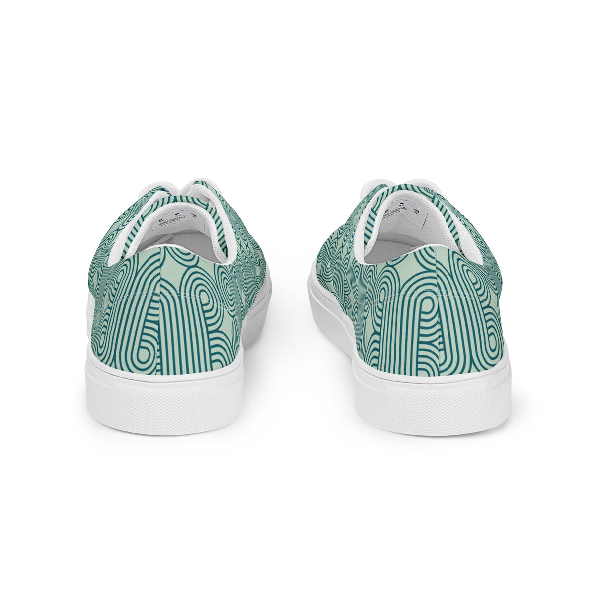 Men’s lace-up canvas