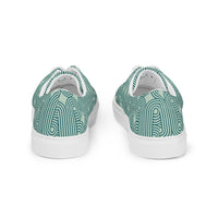 Men’s lace-up canvas