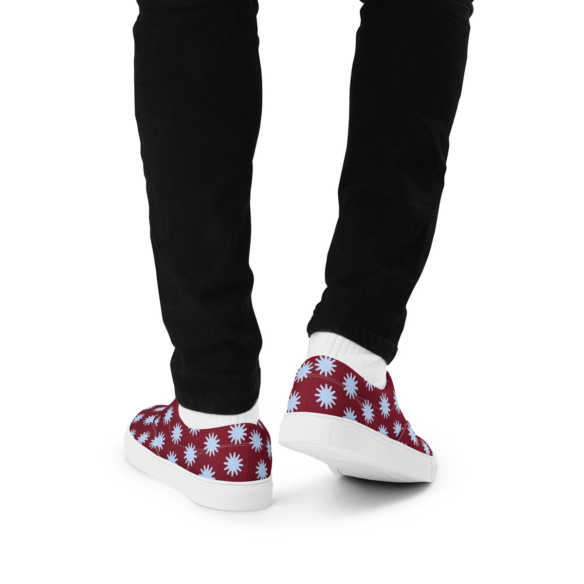 Men’s lace-up canvas