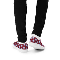 Men’s lace-up canvas