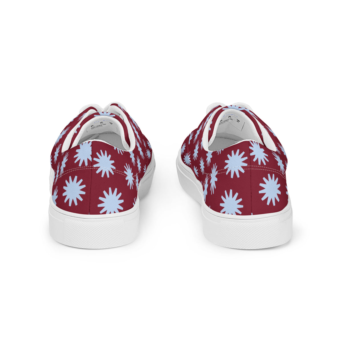 Men’s lace-up canvas