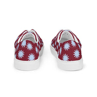 Men’s lace-up canvas