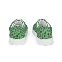 Men’s lace-up canvas