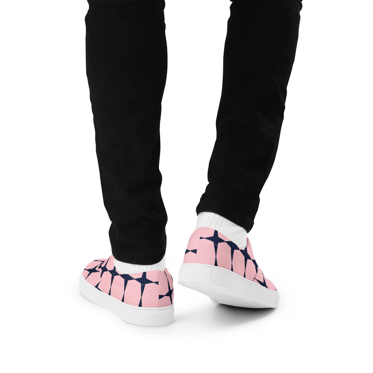 Men’s lace-up canvas