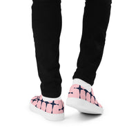 Men’s lace-up canvas