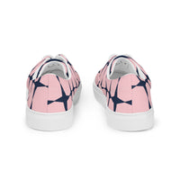 Men’s lace-up canvas