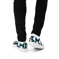 Men’s lace-up canvas