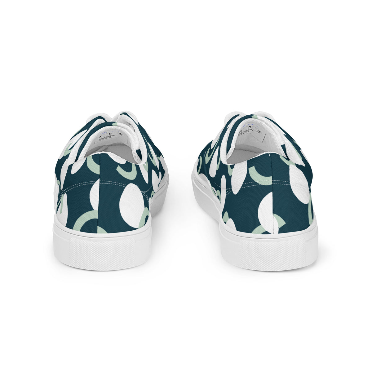 Men’s lace-up canvas