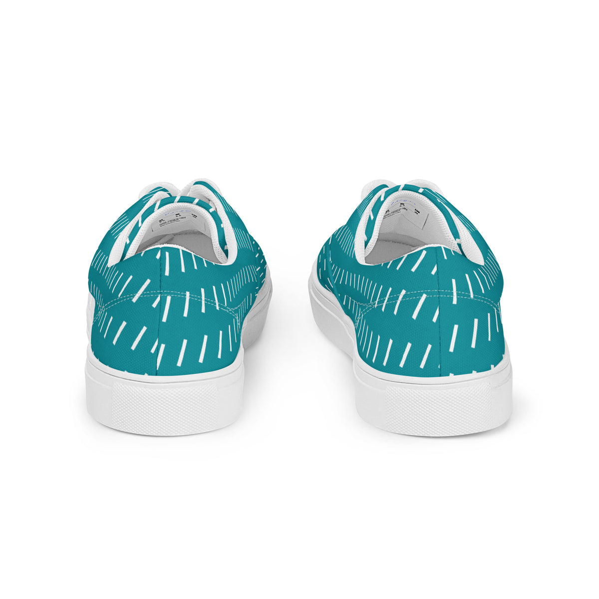 Men’s lace-up canvas