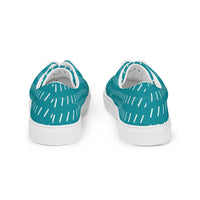 Men’s lace-up canvas