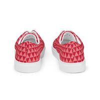 Men’s lace-up canvas