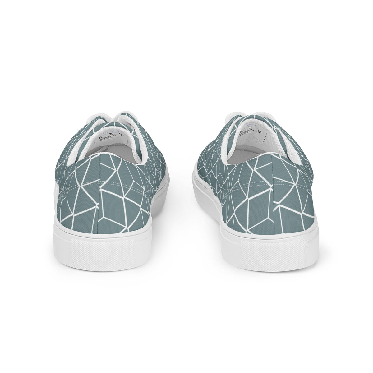 Men’s lace-up canvas