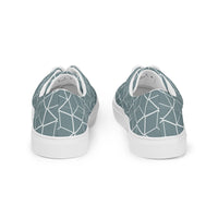 Men’s lace-up canvas