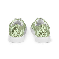 Men’s lace-up canvas
