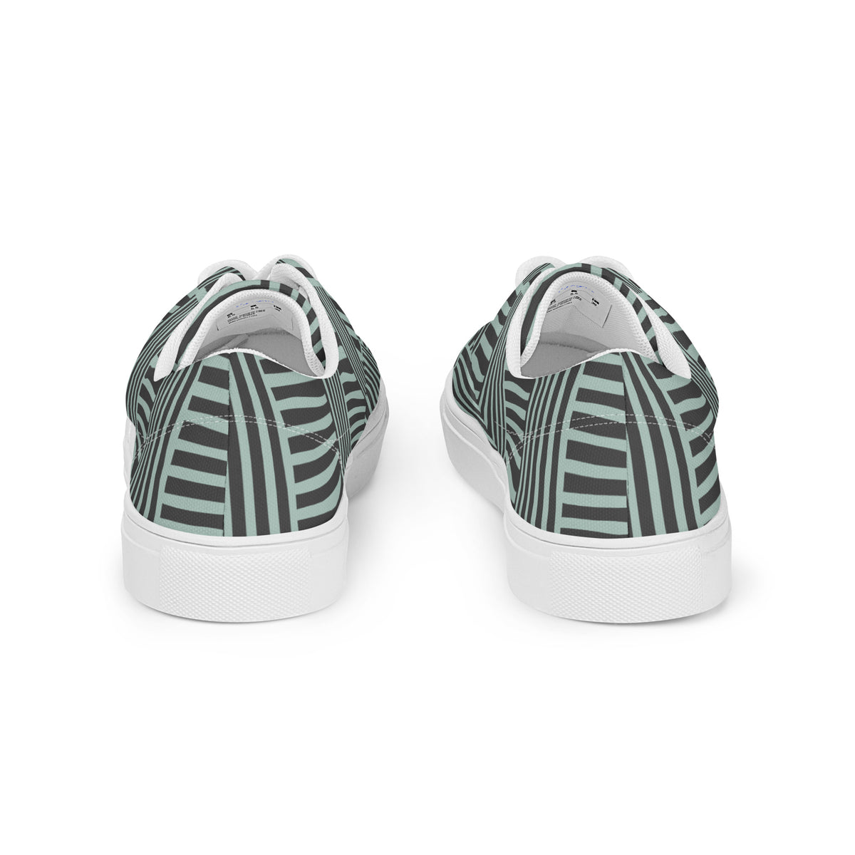 Men’s lace-up canvas