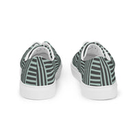Men’s lace-up canvas