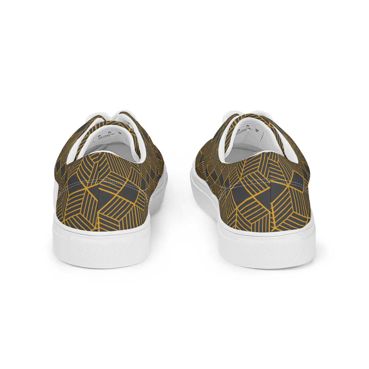 Men’s lace-up canvas