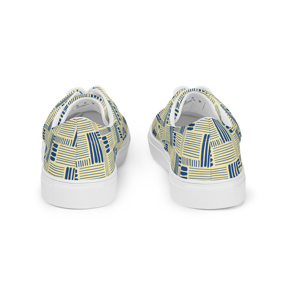 Men’s lace-up canvas