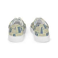 Men’s lace-up canvas