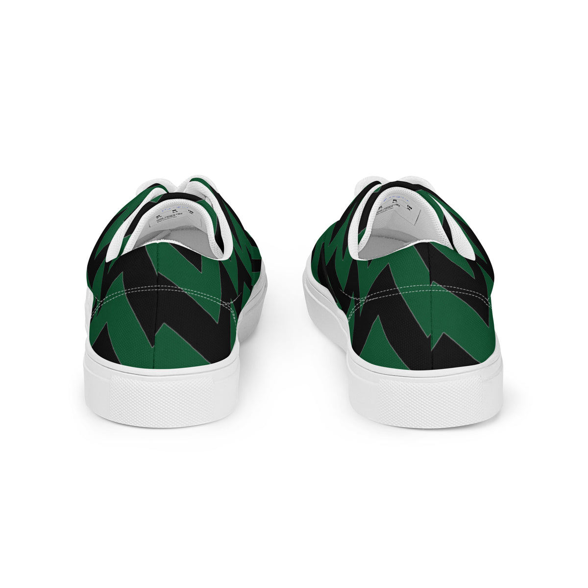 Men’s lace-up canvas