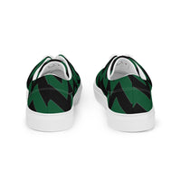 Men’s lace-up canvas