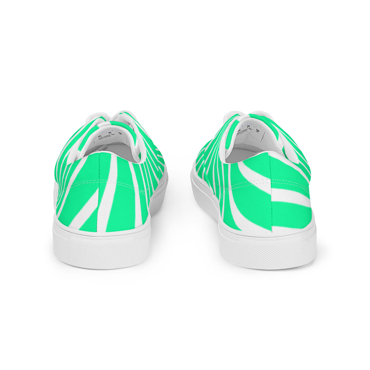 Men’s lace-up canvas