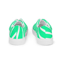 Men’s lace-up canvas