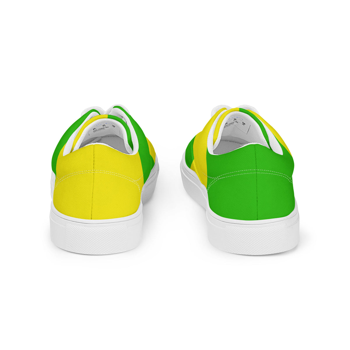Men’s lace-up canvas
