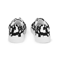 Men’s lace-up canvas