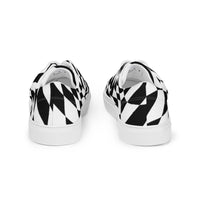 Men’s lace-up canvas