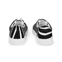 Men’s lace-up canvas