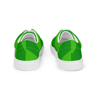 Men’s lace-up canvas
