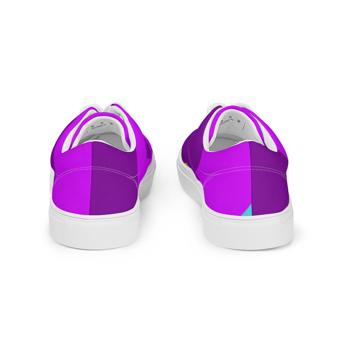 Men’s lace-up canvas