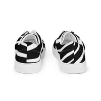 Men’s lace-up canvas