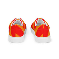 Men’s lace-up canvas