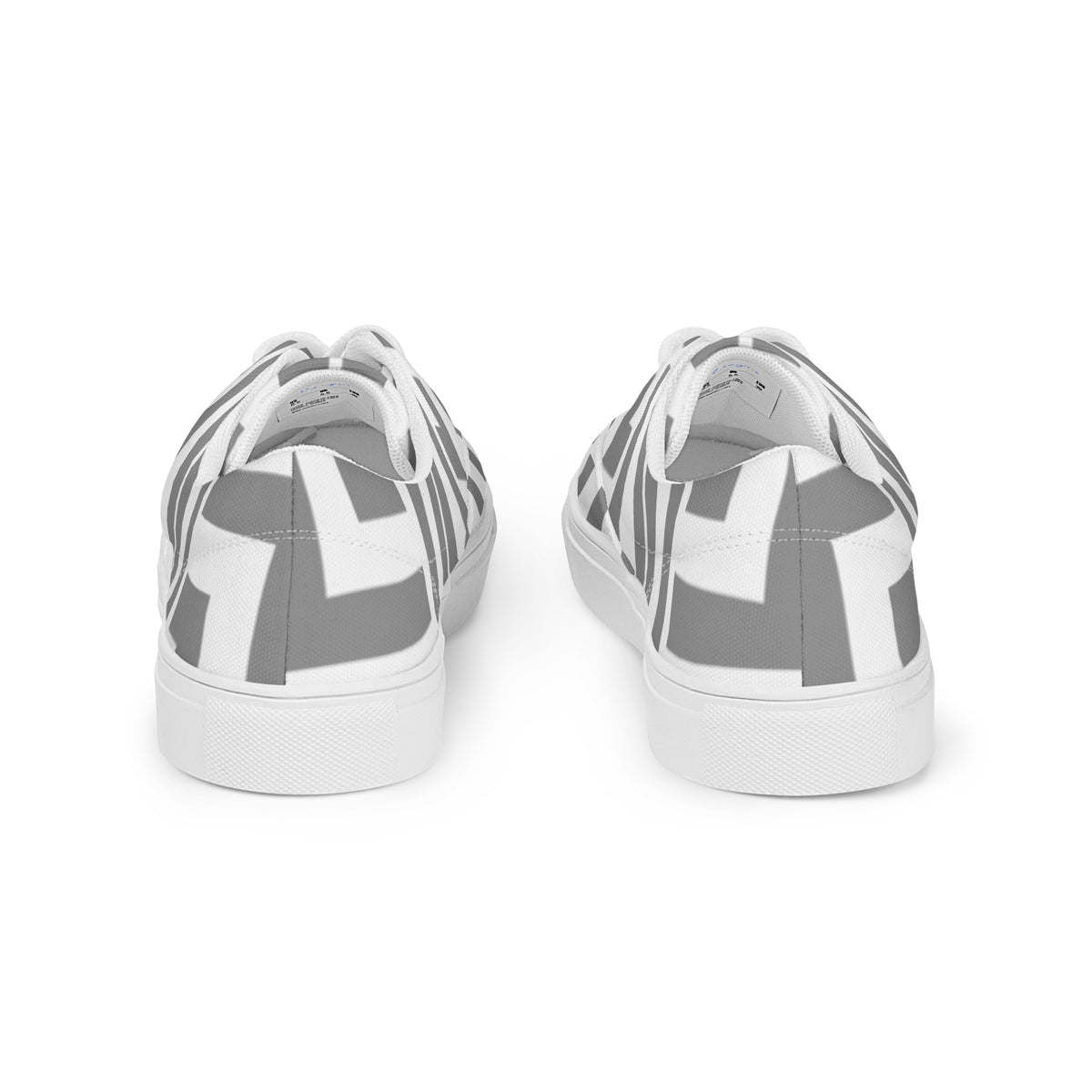 Men’s lace-up canvas