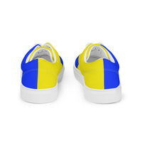Men’s lace-up canvas